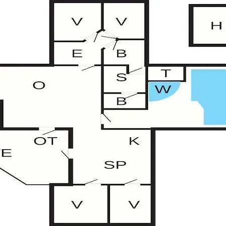 度假居 10 Person In V Ggerl Se